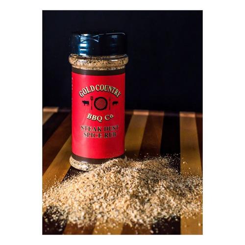 Gold Country BBQ Co. Steak Dust Rub - Primary Image