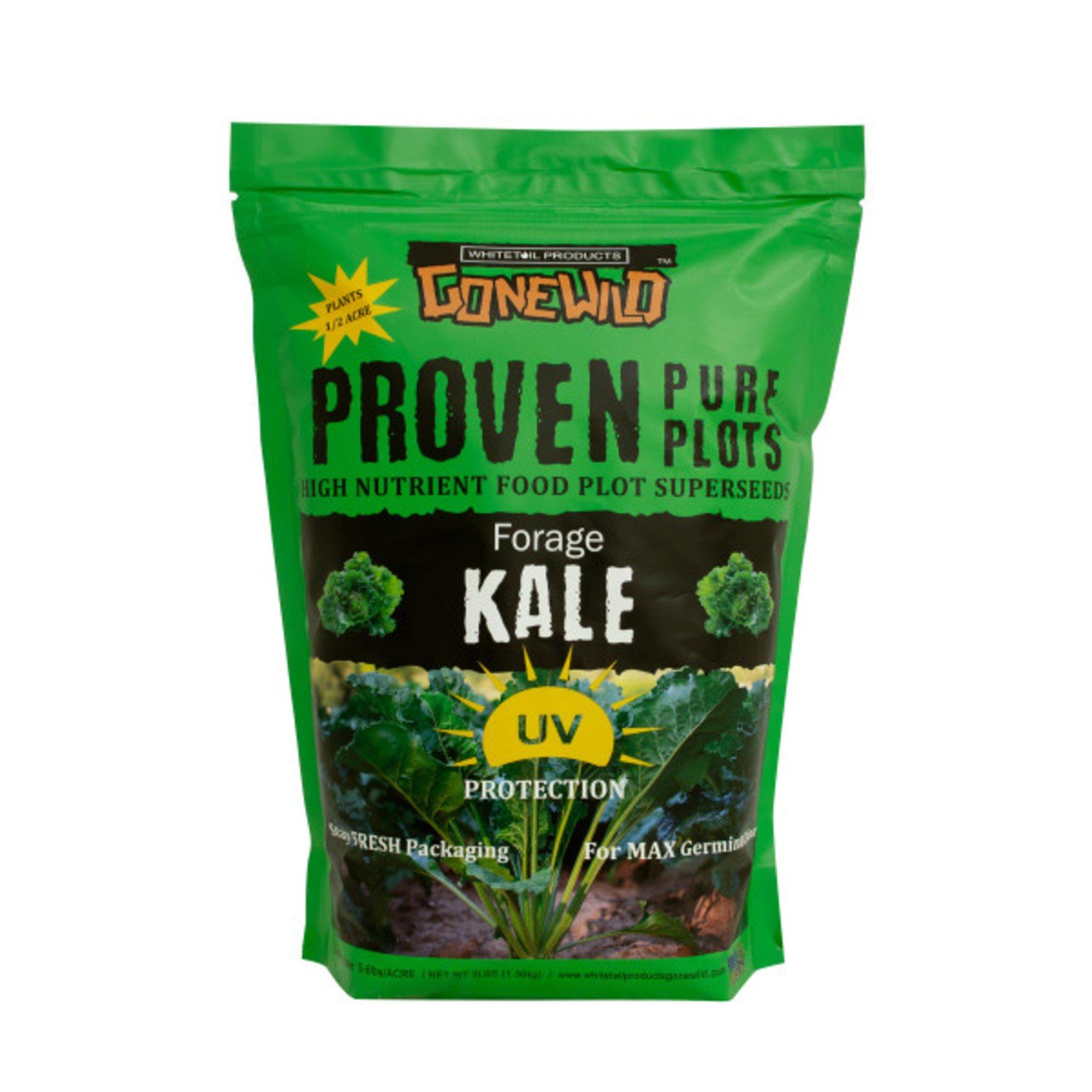 Whitetail Products Gone Wild Kale Food Plot Seed - Whitetail Products Gone Wild