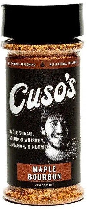 Cuso's Maple Bourbon Seasoning - Cuso Cuts