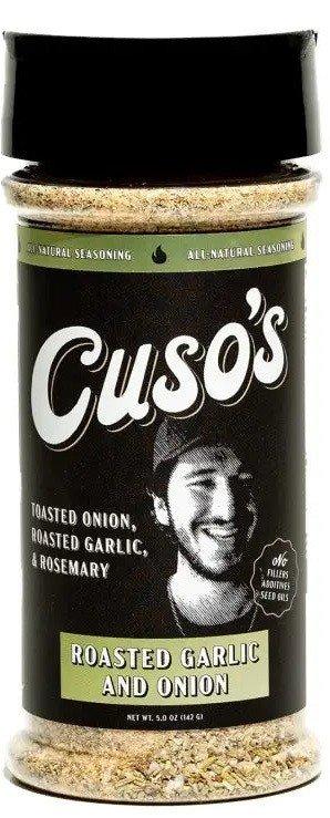 Cuso's Roasted Garlic and Onion Seasoning - Cuso Cuts