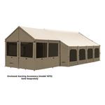 Kodiak Canvas 12x16 Cabin Lodge Stove-Ready Tent - Thumbnail 5 of 13