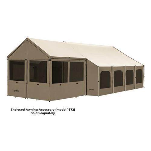 Kodiak Canvas 12x16 Cabin Lodge Stove-Ready Tent - Primary Image