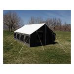 Kodiak Canvas 12x16 Cabin Lodge Stove-Ready Tent - Thumbnail 12 of 13