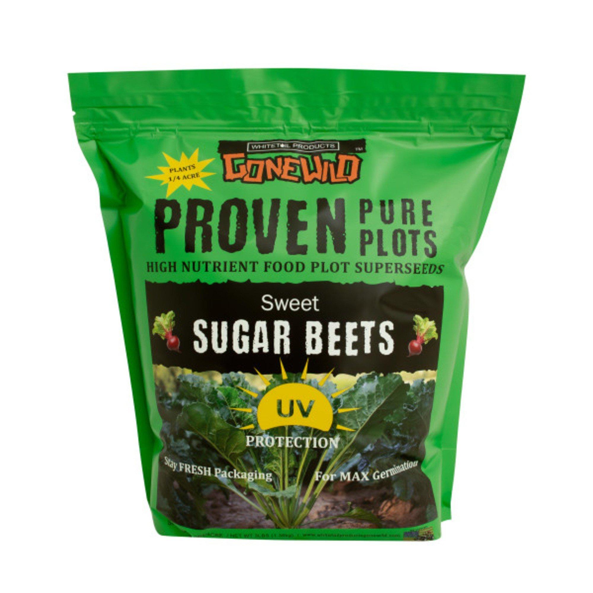 Whitetail Products Gone Wild Sugar Beets Food Plot Seed - Whitetail Products Gone Wild
