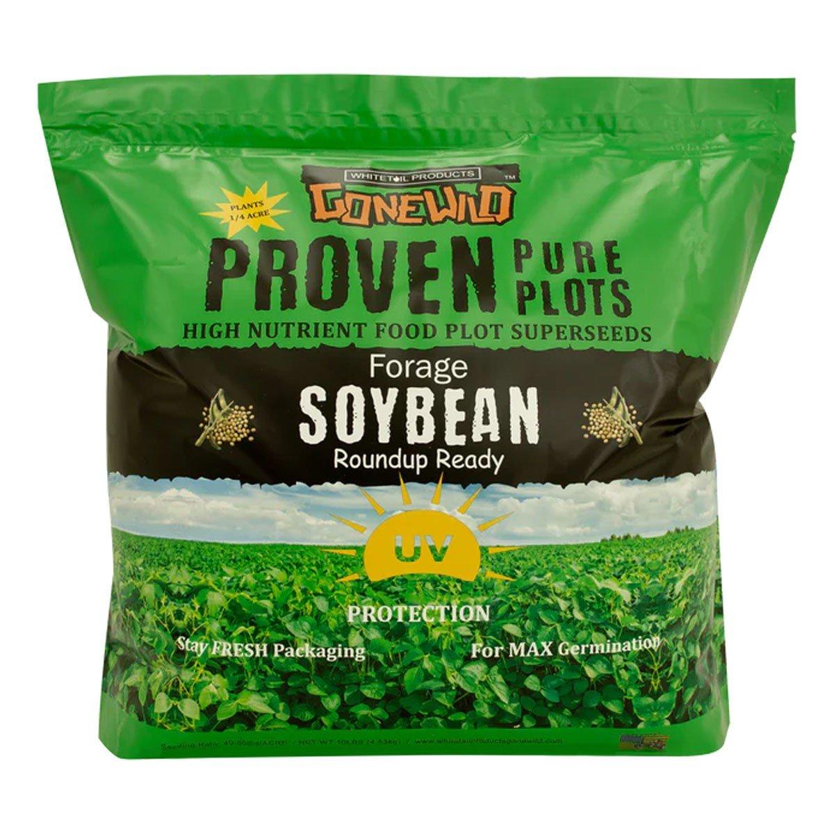 Whitetail Products Gone Wild Round Up Ready Soybean Food Plot Seed - Whitetail Products Gone Wild
