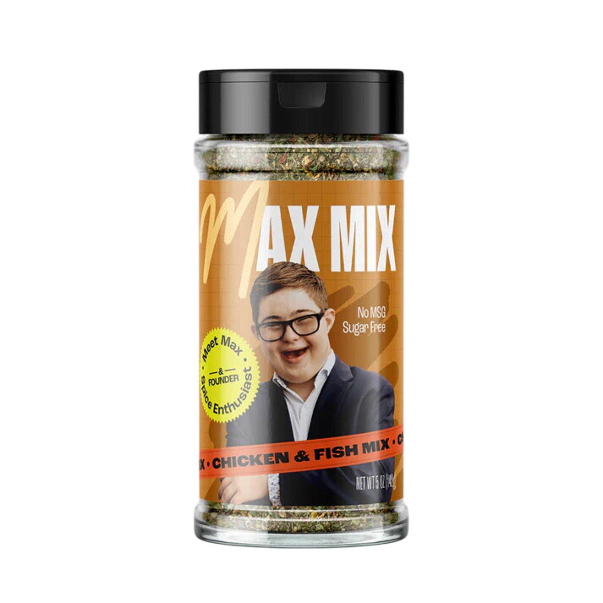 Max Mix Chicken & Fix Rub - Max Mix Gourmet Spice