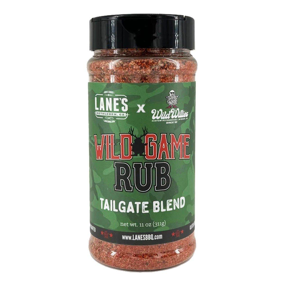 Wild Willies Wild Game Rub - Wild Willy's
