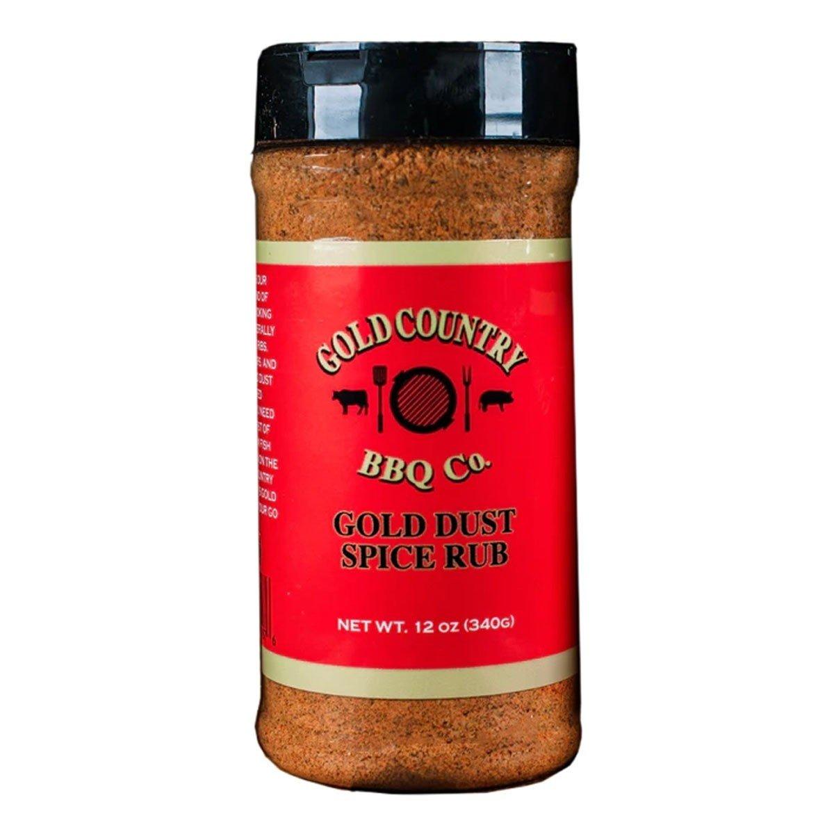 Gold Country BBQ Co. Gold Dust Rub - Gold Country BBQ Co.
