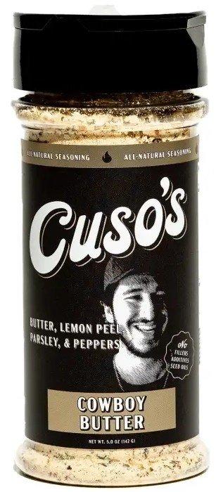 Cuso's Cowboy Butter Seasoning - Cuso Cuts