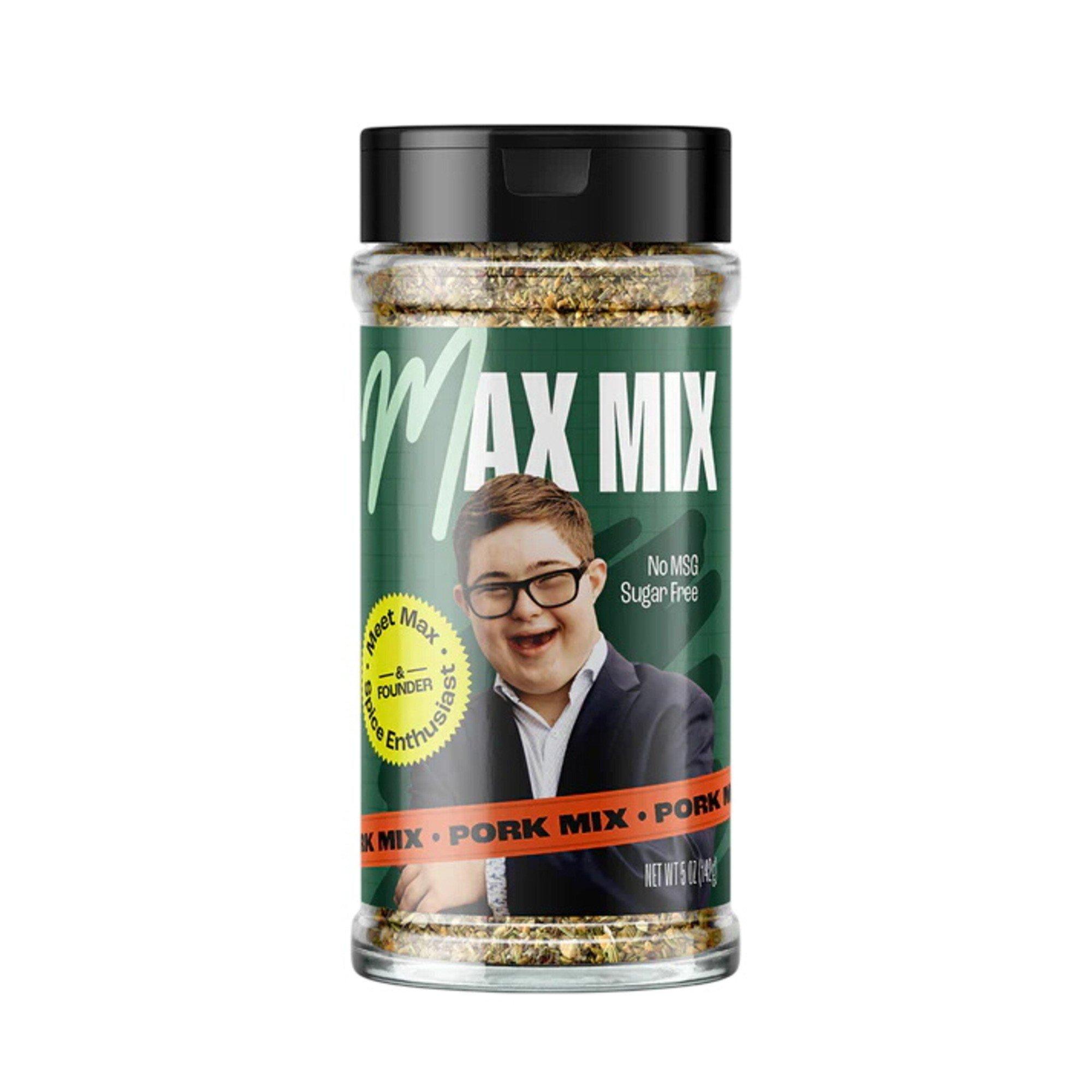 Max Mix Pork Rub - Max Mix Gourmet Spice