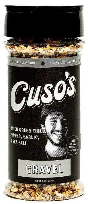 Cuso's Gravel Seasoning BBQ Rub - Cuso Cuts