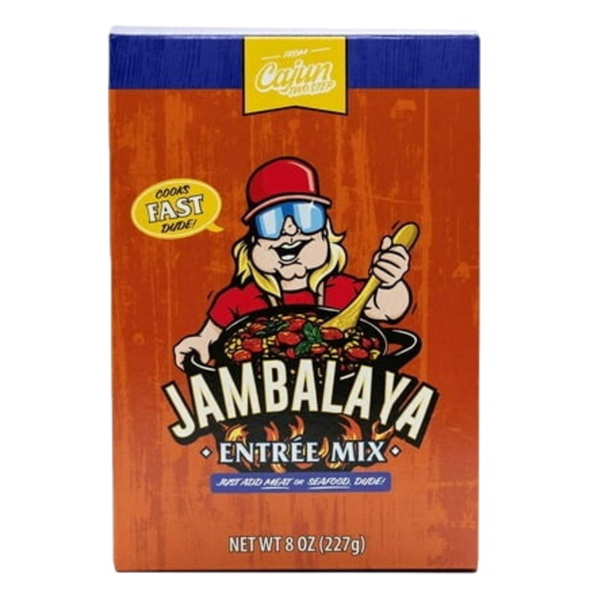 Cajun Two Step Jambalaya Box Dinner Entre Mix - Cajun Two Step