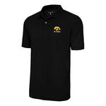 Antigua Iowa Hawkeyes Alumni Legacy Pique Polo - Thumbnail 1 of 2