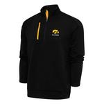 Antigua Iowa Hawkeyes Alumni Generation Long Sleeve 1/4 Zip - Thumbnail 1 of 2