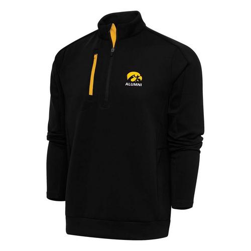 Antigua Iowa Hawkeyes Alumni Generation Long Sleeve 1/4 Zip - Primary Image
