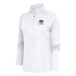 Antigua Women's Iowa Hawkeyes Alumni Tribute Long Sleeve 1/4 Zip - Thumbnail 1 of 2