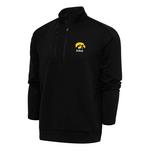 Antigua Iowa Hawkeyes Dad Generation Long Sleeve 1/4 Zip - Thumbnail 1 of 2