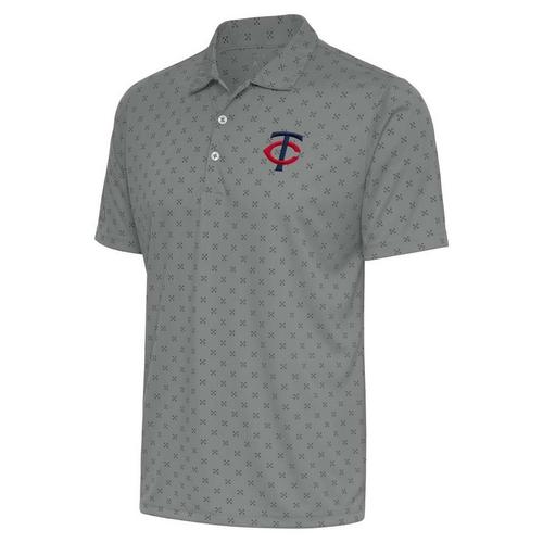 Antigua Minnesota Twins Updated Logo Spark Polo - Primary Image