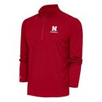 Antigua Nebraska Cornhuskers Baseball Tribute Long Sleeve 1/4 Zip - Thumbnail 1 of 2