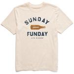 Men's Life is Good Footbeer Crusher T-Shirt - Thumbnail 1 of 2