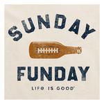 Men's Life is Good Footbeer Crusher T-Shirt - Thumbnail 2 of 2