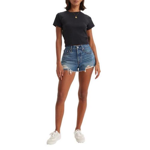 Women's Levi's 501 Original High-Rise Jean Shorts - Primary Image