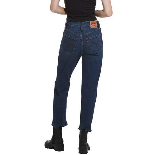 Women's Levi's Ribcage Ankle Original Straight Jeans - Primary Image