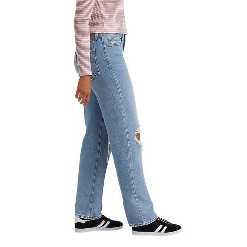 Women's Levi's 94 Baggy Straight Jeans - Primary Image