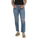 Women's Levi's Wedgie Slim Fit Straight Ankle Jeans - Thumbnail 1 of 3