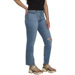 Women's Levi's Wedgie Slim Fit Straight Ankle Jeans - Thumbnail 2 of 3