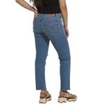 Women's Levi's Wedgie Slim Fit Straight Ankle Jeans - Thumbnail 3 of 3