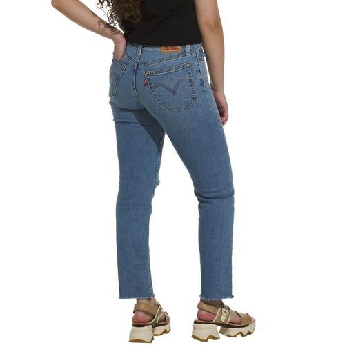 Women's Levi's Wedgie Slim Fit Straight Ankle Jeans - Primary Image