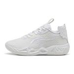 Big Kids' Puma MB.04 "Ice White" Basketball Shoes - Thumbnail 1 of 4