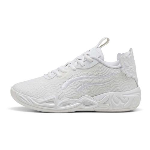 Big Kids' Puma MB.04 "Ice White" Basketball Shoes - Primary Image