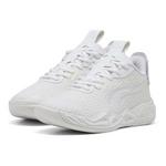 Big Kids' Puma MB.04 "Ice White" Basketball Shoes - Thumbnail 3 of 4