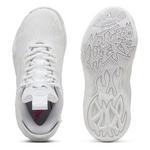 Big Kids' Puma MB.04 "Ice White" Basketball Shoes - Thumbnail 4 of 4