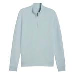 Men's Puma Cloudspun Fleece Long Sleeve 1/4 Zip - Thumbnail 1 of 2