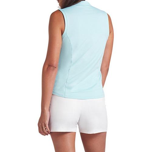Women's Puma Aerlon Mock Polo - Primary Image