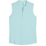 Women's Puma Aerlon Mock Polo - Thumbnail 4 of 4
