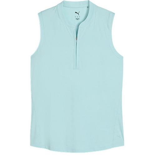 Women's Puma Aerlon Mock Polo - Primary Image