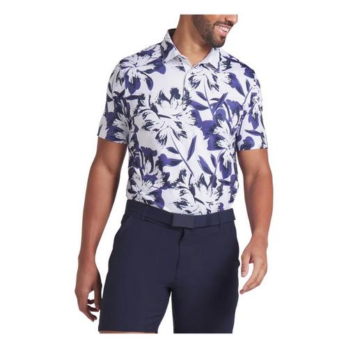Men's Puma MATTR Broken Flower Polo - Primary Image