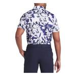 Men's Puma MATTR Broken Flower Polo - Thumbnail 2 of 5