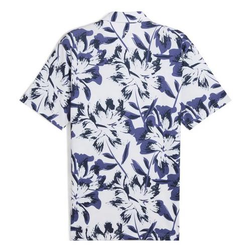 Men's Puma MATTR Broken Flower Polo - Primary Image
