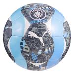 2024 - 25 PUMA Manchester City Prematch Mini Soccer Ball - Thumbnail 2 of 10
