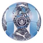 2024 - 25 PUMA Manchester City Prematch Mini Soccer Ball - Thumbnail 6 of 10