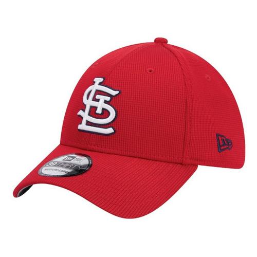 New Era Kids' St. Louis Cardinals 39THIRTY Active Pivot Flexfit Hat - Primary Image