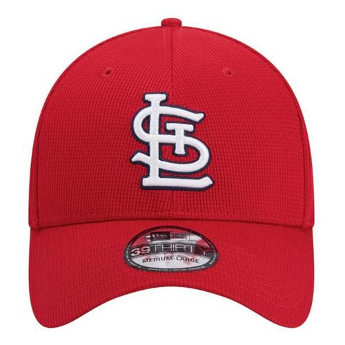 New Era Kids' St. Louis Cardinals 39THIRTY Active Pivot Flexfit Hat - Primary Image