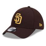 New Era Kids' San Diego Padres 39THIRTY Active Pivot Stretch Fit Hat - Thumbnail 1 of 4