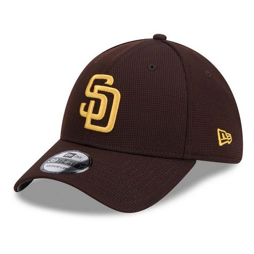 New Era Kids' San Diego Padres 39THIRTY Active Pivot Stretch Fit Hat - Primary Image
