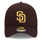 New Era Kids' San Diego Padres 39THIRTY Active Pivot Stretch Fit Hat - Thumbnail 2 of 4